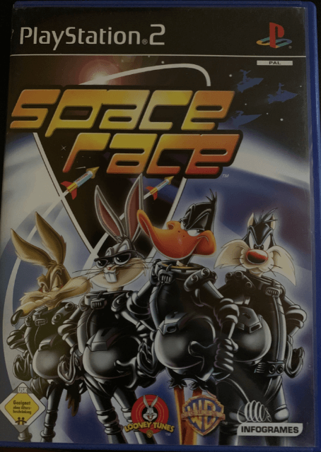 Space Race screenshot 5 for Playstation 2
